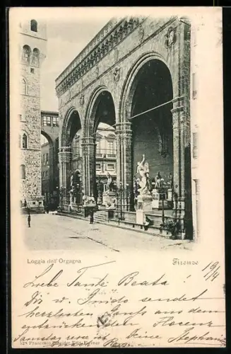 AK Firenze, Loggia dell` Orgagna