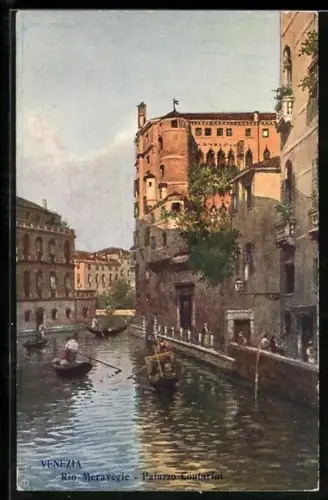 AK Venezia, Rio Meravegie e Palazzo Contarini