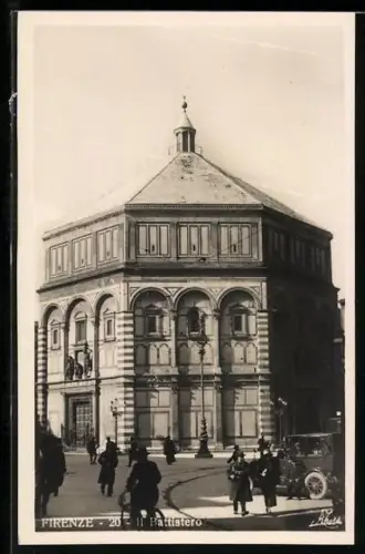 AK Firenze, Il Battistero