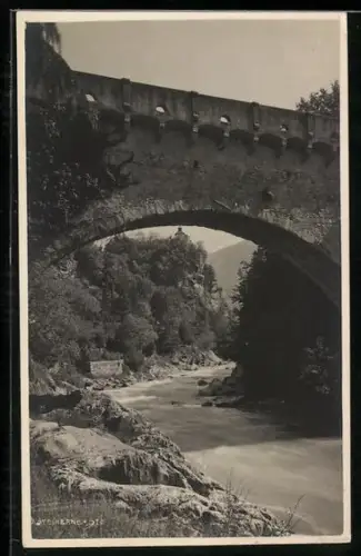 AK Meran, Steinerner Steg