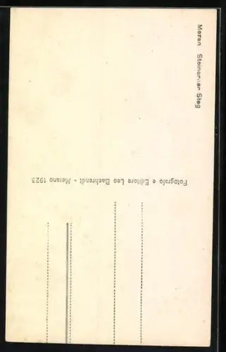 AK Meran, Steinerner Steg