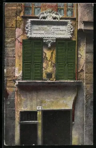 AK Genova, Casa di Colombo