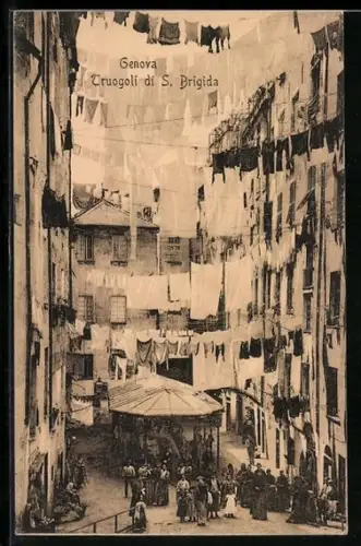 AK Genova, Truogoli si S. Brigida