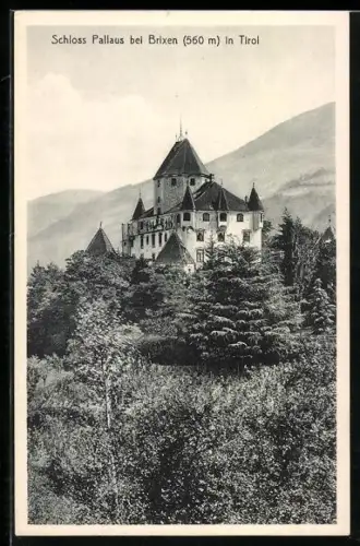AK Brixen, Schloss Pallaus