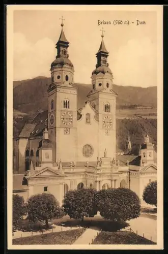 AK Brixen, Kirche im Sonnenschein