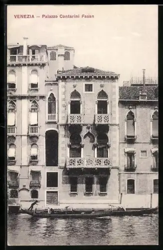 AK Venezia, Palazzo Contarini Fasan