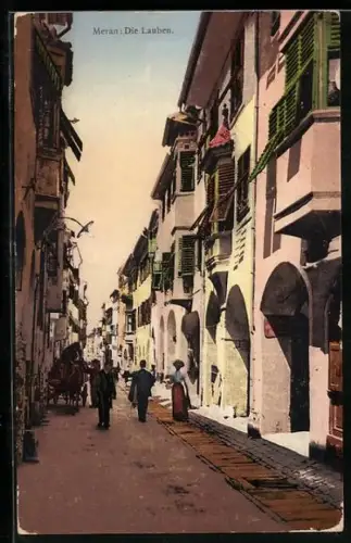 AK Meran, Die Lauben