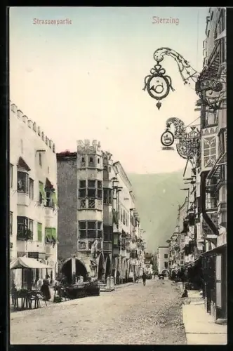 AK Sterzing, Strassenpartie