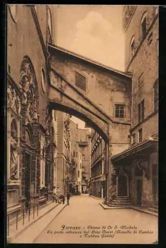 AK Firenze, Chiesa di Or S. Michele