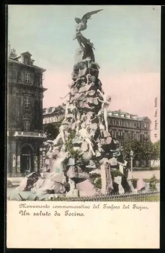 AK Torino, Monumento commemorativo del Traforo del Frejus