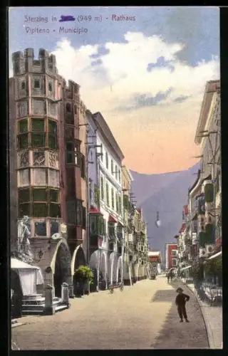 AK Vipiteno, Municipio