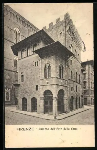 AK Firenze, Palazzo dell`Arte della Lana