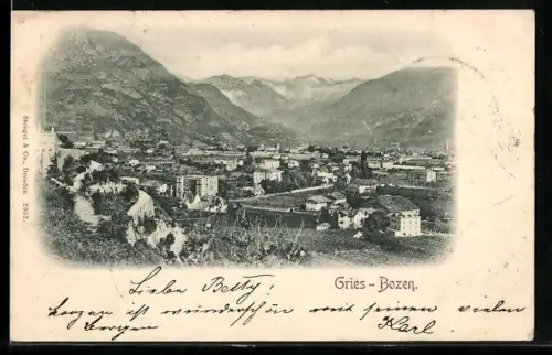 AK Gries-Bozen, Totalansicht