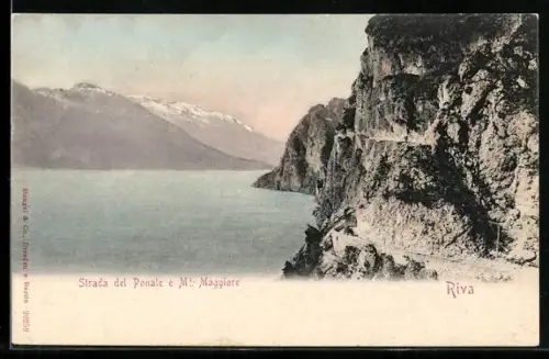 AK Riva, Strada del Ponale e Mt. Maggiore