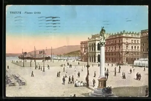 AK Trieste, Piazza Unità