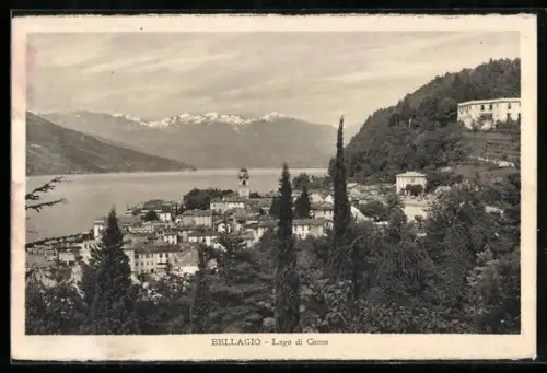 AK Bellagio /Lago di Como, Panorama