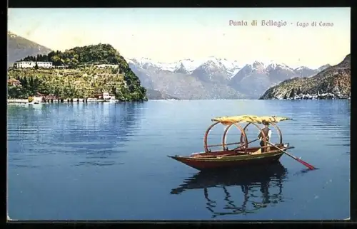 AK Bellagio /Lago di Como, Punta di Bellagio