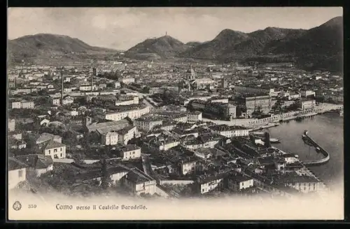 AK Como, Verso il Castello Baradello