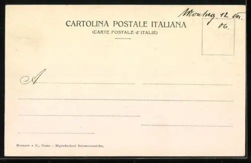 AK Como, Verso il Castello Baradello