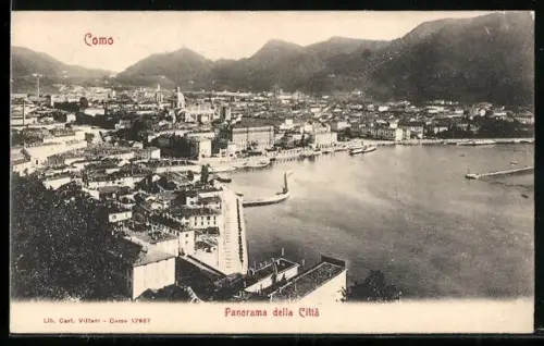AK Como, Panorama della Citta