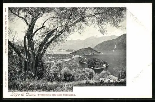 AK Tremezina /Lago di Como, Isola Comacina
