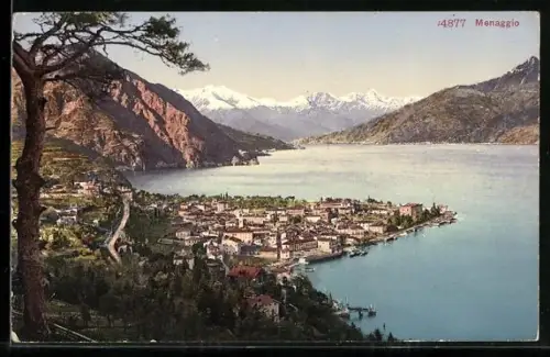 AK Menaggio, Panorama, Lago di Como