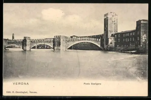 AK Verona, Ponte Scaligero