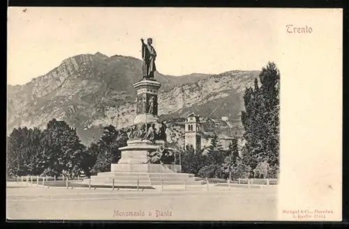 AK Trento, Monumento a Dante