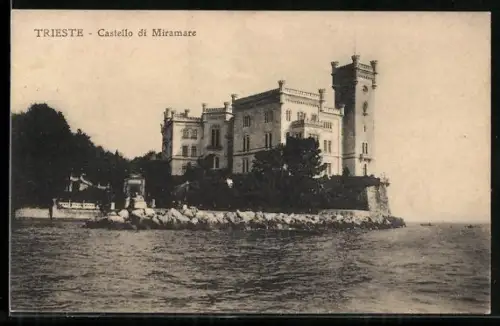 AK Trieste, Castello di Miramare