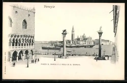 AK Venezia, Piazza S. Marco e l`Isola di S. Giorgio