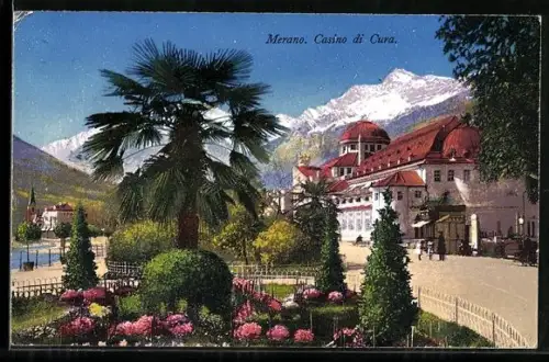 AK Merano, Casino di Cura