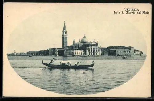 AK Venezia, Isola S. Giorgio dal Molo