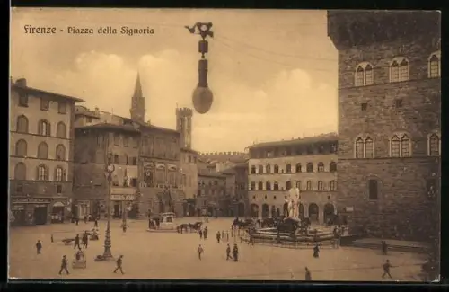 AK Firenze, Piazza della Signoria