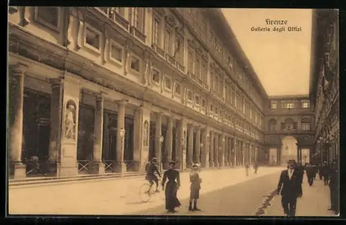 AK Firenze, Galleria degli Uffizi