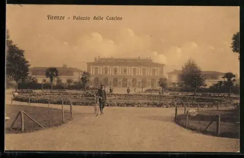AK Firenze, Palazzo delle Cascine