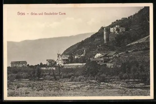 AK Gries, Gries und Gescheibter Turm