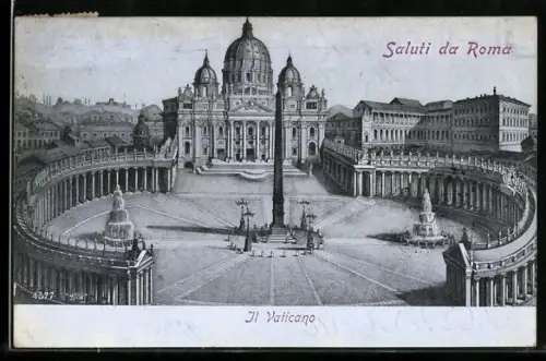 AK Roma, Il Vaticano