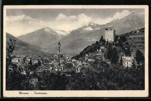 AK Merano, Panorama