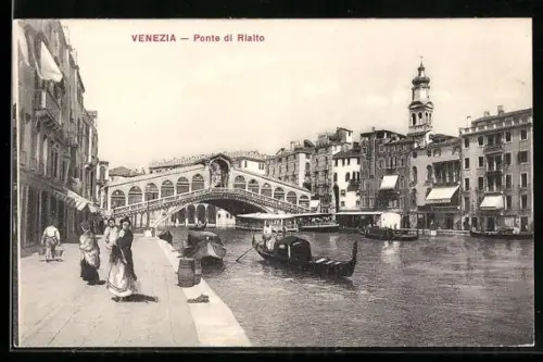 AK Venezia, Ponte di Rialto