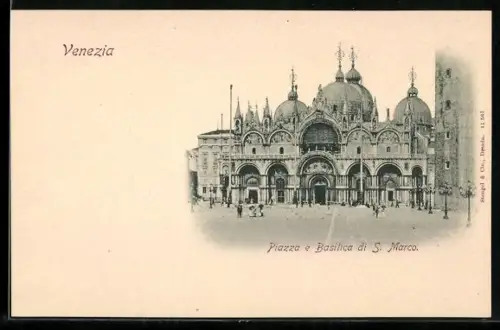 AK Venezia, Piazza e Basilica di S. Marco