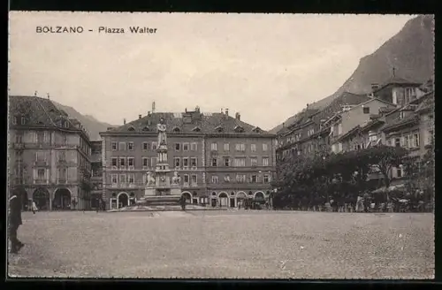 AK Bolzano, Piazza Walter