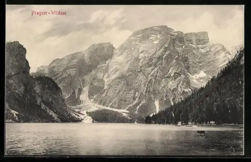 AK Prags, Pragser-Wildsee, Partie am See