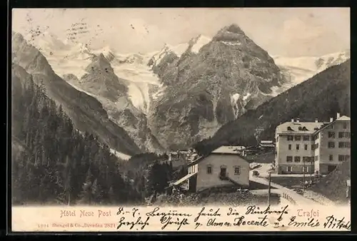 AK Trafoi, Hotel Neue Post
