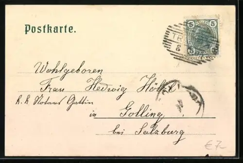 AK Trafoi, Hotel Neue Post