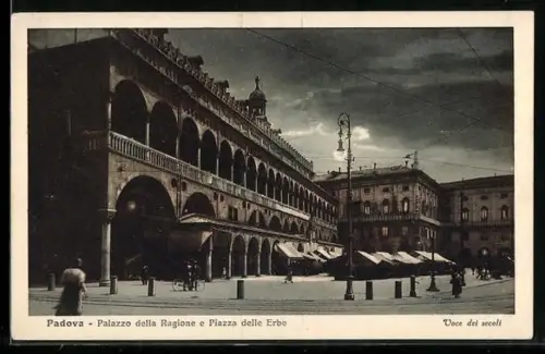 AK Padova, Palazzo della Ragione e Piazza delle Erbe