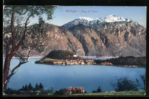 AK Bellagio /Lago di Como, Panorama