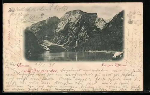 AK Prags, Partie am Pragser See