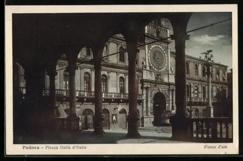 AK Padova, Piazza Unità d`Italia