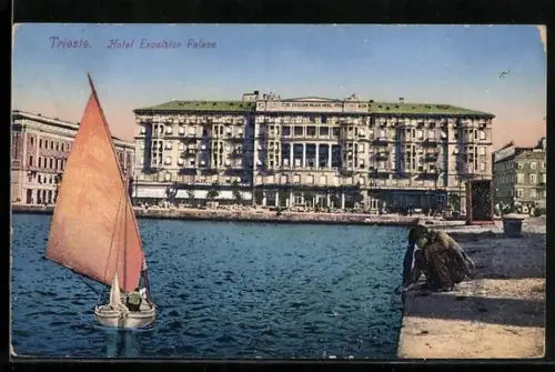 AK Trieste, Hotel Excelsior Palace