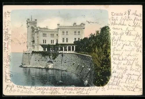 AK Trieste, Castello di Miramar